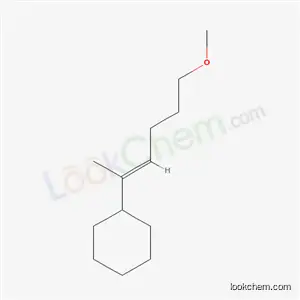 (5-메톡시-1-메틸펜텐-1-일)시클로헥산