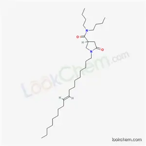 N,N-ジブチル-1-[(Z)-9-オクタデセニル]-5-オキソ-3-ピロリジンカルボアミド