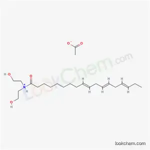 N,N-ビス(2-ヒドロキシエチル)-9,12,15-オクタデカトリエンアミド?酢酸