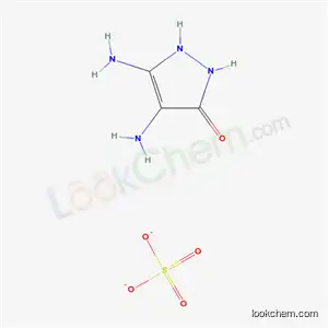 4,5- 디아 미노 -1,2- 디 하이드로 -3- 옥소 피라 졸 설페이트
