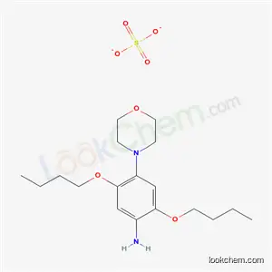 2,5- 디부 톡시 -4- 모르 폴린 -4- 일-아닐린 설페이트