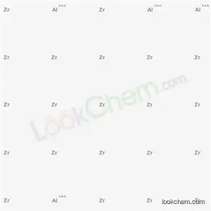 Molecular Structure of 60083-50-3 (aluminum - zirconium (4:21))
