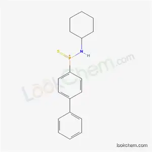 Molecular Structure of 55549-35-4 (Diphenyl(cyclohexylamino)phosphine sulfide)