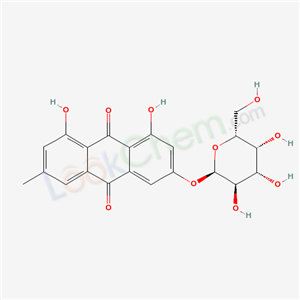 4,5-dihydroxy-7-methyl-9,10-dioxo-9,10-dihydroanthracen-2-yl alpha-D-galactopyranoside