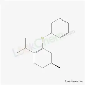 {[(5S)-5-methyl-2-(propan-2-yl)cyclohex-1-en-1-yl]selanyl}benzene