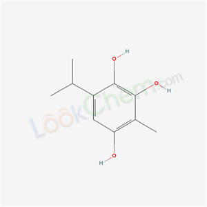 1,2,4-Benzenetriol, 3-methyl-6-(1-methylethyl)-