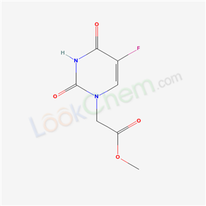 methyl (5-fluoro-2,4-dioxo-3,4-dihydropyrimidin-1(2H)-yl)acetate