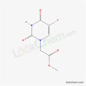 methyl (5-fluoro-2,4-dioxo-3,4-dihydropyrimidin-1(2H)-yl)acetate