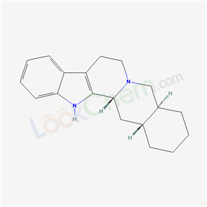 20.alpha.-Yohimban cas  483-26-1