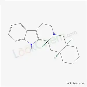 Molecular Structure of 483-26-1 (Alloyohimban)