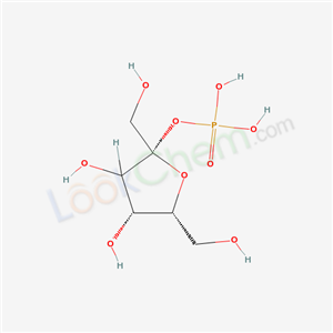 Molecular Structure of 19046-69-6 ([(2S,4S,5R)-3,4-dihydroxy-2,5-bis(hydroxymethyl)oxolan-2-yl]oxyphosphonic acid)