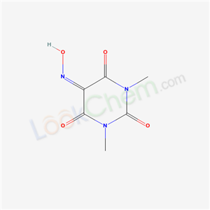 5-hydroxyimino-1,3-dimethyl-1,3-diazinane-2,4,6-trione cas  54784-33-7