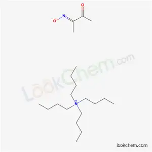 Molecular Structure of 33684-09-2 ((3Z)-3-oxidoiminobutan-2-one, tetrabutylazanium)