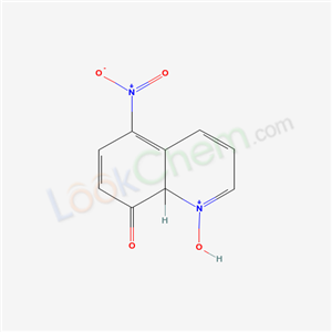 1-hydroxy-5-nitro-8aH-quinolin-8-one cas  21168-37-6