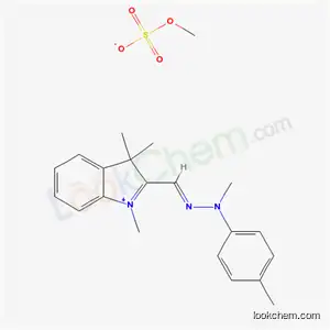 1,3,3-トリメチル-2-[[メチル(4-メチルフェニル)ヒドラゾノ]メチル]-3H-インドリウム?メチルスルファート