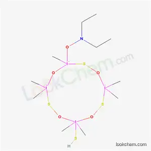 N-에틸-N-[(2,4,4,6,6,8,8-헵타메틸시클로옥탄테트라실록산-2-일)옥시]에탄아민