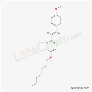 4-Methoxy-4'-heptoxy-trans-stilbene