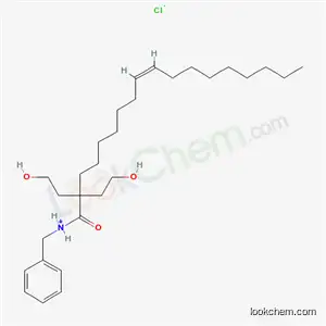 N,N-ビス(2-ヒドロキシエチル)-N-[(Z)-9-オクタデセニル]ベンゼンメタンアミニウム?クロリド