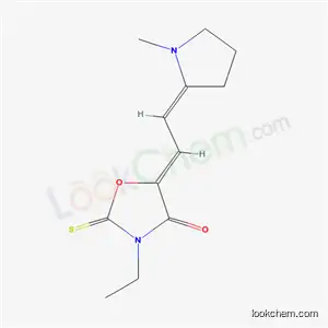 3-エチル-5-[2-(1-メチルピロリジン-2-イリデン)エチリデン]-2-チオキソオキサゾリジン-4-オン