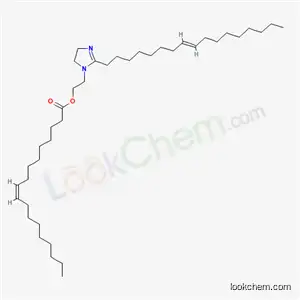 (Z)-9-オクタデセン酸2-[[2-[(Z)-8-ヘプタデセニル]-4,5-ジヒドロ-1H-イミダゾール]-1-イル]エチル