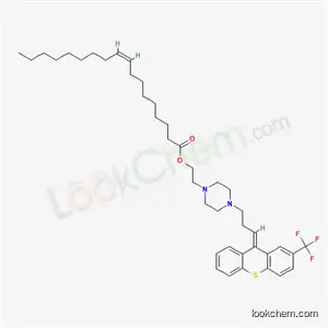 (Z)-9-オクタデセン酸2-[4-[3-[(Z)-2-(トリフルオロメチル)-9H-チオキサンテン-9-イリデン]プロピル]ピペラジン-1-イル]エチル