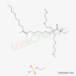 에틸 비스 [2- (2- 하이드 록시에 톡시) 에틸] 올레에 암모늄 에틸 설페이트