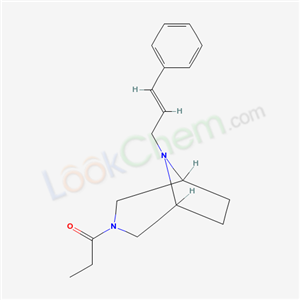 8-Cinnamyl-3-propionyl-3,8-diazabicyclo[3.2.1]octane
