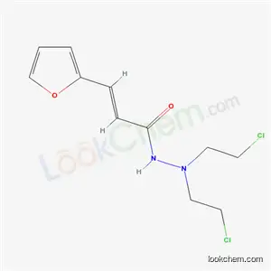 β-(2-푸라닐)아크릴산 N2,N2-비스(2-클로로에틸) 히드라지드