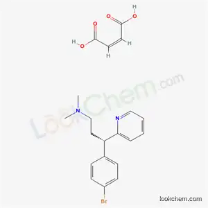 Molecular Structure of 2391-03-9 (DEXBROMPHENIRAMINE MALEATE)
