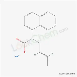 나트륨 α-(2-부테닐)-1-나프탈렌아세테이트