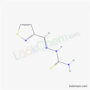 3-イソチアゾールカルボアルデヒドチオセミカルバゾン