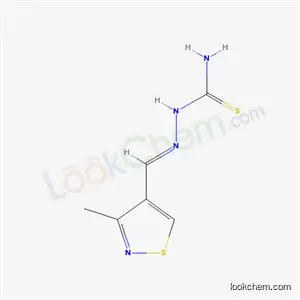 3-메틸-4-이소티아졸카르브알데히드 티오세미카르바존