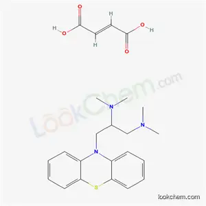 비스[N,N,N',N'-테트라메틸-3-(10H-페노티아진-10-일)프로판-1,3-디아민] 푸마르산염