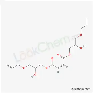 푸마르산 비스[3-(알릴옥시)-2-하이드록시프로필] 에스테르