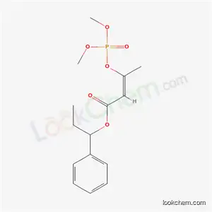 3-(디메톡시포스피닐옥시)-2-부텐산 α-에틸벤질 에스테르