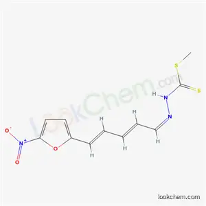 3-[5-(5-니트로-2-푸릴)-2,4-펜타디에닐리덴]디티오카르바즈산 메틸 에스테르