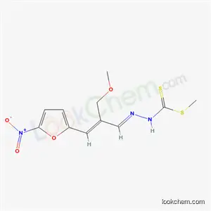 3-[2-(메톡시메틸)-3-(5-니트로-2-푸릴)알리리덴]디티오카르바즈산 메틸 에스테르
