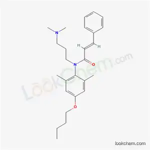 N-[3-(디메틸아미노)프로필]-N-[4-부톡시-2,6-디메틸페닐]-3-페닐프로펜아미드