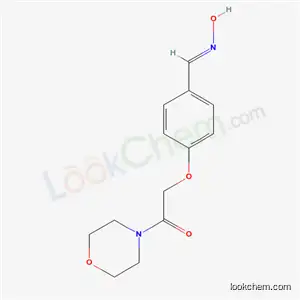 p-(モルホリノカルボニルメトキシ)ベンズアルデヒドオキシム