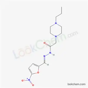 5-니트로-2-푸르알데히드(4-프로필-1-피페라지닐아세틸)히드라존