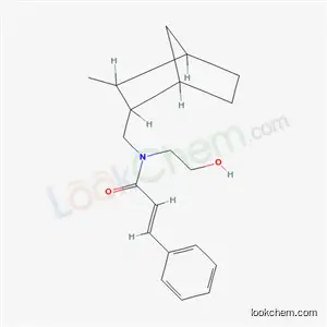 N-(2-히드록시에틸)-N-[(3-메틸-2-노르보르닐)메틸]-3-페닐프로펜아미드