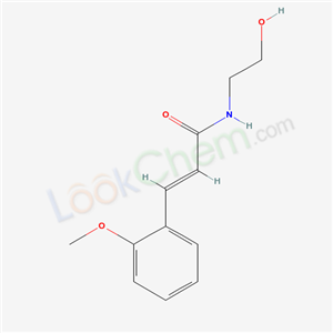 N-(2-Hydroxyethyl)-3-(2-methoxyphenyl)propenamide
