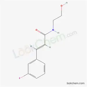 3-Fluoro-N-(2-hydroxyethyl)cinnamamide