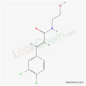 N-(2-하이드록시에틸)-3-(3,4-디클로로페닐)프로펜아미드