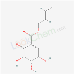 CROTONYLOXYMETHYL-4,5,6-TRIHYDRO-OXYCYCLOHEX-2-ENONE