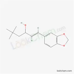 5,5-ジメチル-1-(1,3-ベンゾジオキソール-5-イル)-1-ヘキセン-3-オール