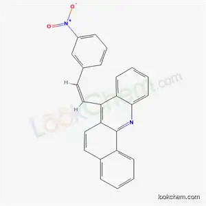 7-(m-ニトロスチリル)ベンゾ[c]アクリジン