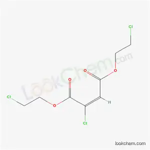 Molecular Structure of 63917-05-5 (2-Chloromaleic acid di(2-chloroethyl) ester)