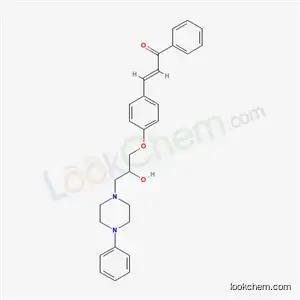4′-[2-ヒドロキシ-3-(4-フェニルピペラジノ)プロポキシ]カルコン