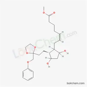 (Z)-7-[(1R)-3α,5α-ジヒドロキシ-2β-[2-(2-フェノキシメチル-1,3-ジオキソラン-2-イル)エチル]シクロペンタン-1α-イル]-5-ヘプテン酸メチル